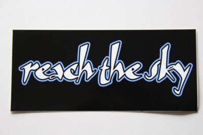 Reach The Sky - Logo (Sticker)