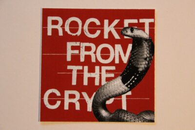 Rocket From The Crypt - Cobra (Sticker)