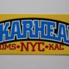 Skarhead - NYC (Sticker)