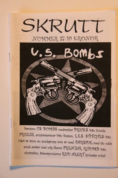 Skrutt Nr. 37 (US Bombs,Pricks,Farside)