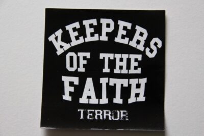 Terror - Keepers (Sticker)