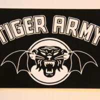 Tiger Army – Winged Tiger (Sticker)