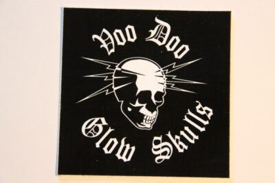Voodoo Glow Skulls - Skull/Logo (Sticker)