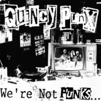 Quincy Punx – We’re Not Punks…But We Play Them On TV (Color Vinyl LP)