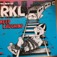 Rich Kids On LSD – Keep Laughing: The Best Of… RKL  (Blue Color Vinyl LP)