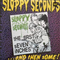 Sloppy Seconds – The First Seven Inches…And Then Some! (Yellow Color Vinyl LP)