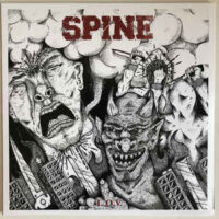 Spine – L.O.V. (Color Vinyl LP)