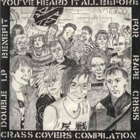 You’ve Heard It All Before – Crass Covers Compilation – V/A (2 x Vinyl LP)