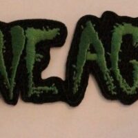 Nerve Agents, The – Logo (Die Cut, Embrodidered Patch)