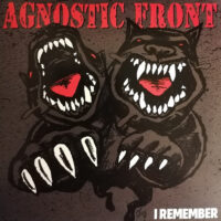 Agnostic Front – I Remember (Grey Color Vinyl Single)