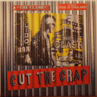 Clash, The – Cut The Crap (Vinyl LP)