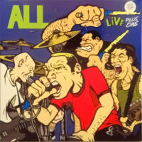ALL / Descendents – Live Plus One (2 x Color Vinyl LP)