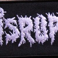 Disrupt – Logo (Embroidered/Broderad Patch)