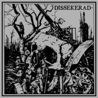 Dissekerad – Inre Strid (Grey Color Vinyl LP)