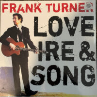 Frank Turner – Love Ire & Song (Color Vinyl LP)