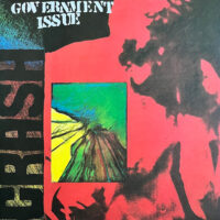 Government Issue – Crash (Red Color Vinyl LP)