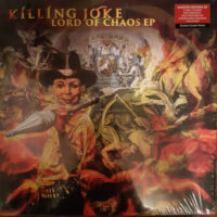 Killing Joke – Lord Of Chaos EP (Clear Vinyl 12″)