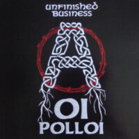 Oi Polloi – Unfinished Business (Red Color Vinyl)