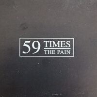 59 Times The Pain ‎– More Out Today Sampler (CD)