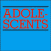 Adolescents - S/T (Colour Vinyl LP)