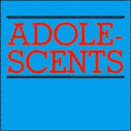 Adolescents – S/T (Green Color Vinyl LP)