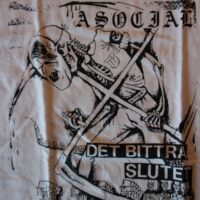 Asocial – Det Bittra Slutet (T-Shirt)