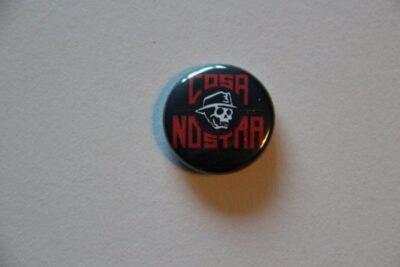 Cosa Nostra - Skull/Logo (Badges)