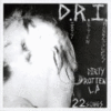 D.R.I. - Dirty Rotten LP (Clear Vinyl LP)