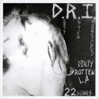 D.R.I. – Dirty Rotten LP (Vinyl LP)