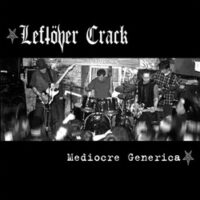 Leftöver Crack – Mediocre Generica (Vinyl LP)