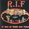 R.I.F ‎– It Was 25 Years Ago Today (CD)