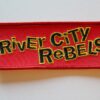 River City Rebels - Logo (Broderad Patch)