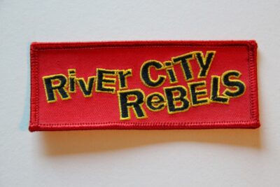 River City Rebels - Logo (Broderad Patch)