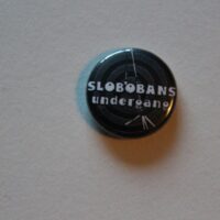Slobobans Undergång – Logo (Badges)