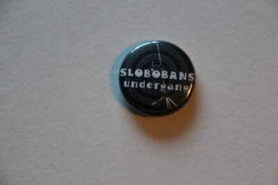 Slobobans Undergång - Logo (Badges)