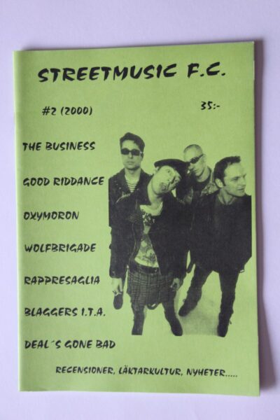 Streetmusic F.C. 2-2000 (Business,Wolfbrigade)