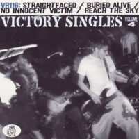 Victory Singles Volume 4 – V/A (CD)(Buried Alive, No Innocent Victim)