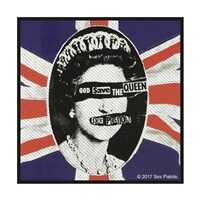 Sex Pistols – God Save The Queen (Sew-On Patch)