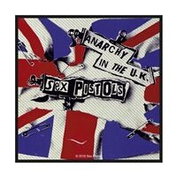 Sex Pistols – Anarchy In The U.K. (Sew-On Patch)