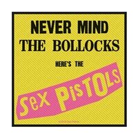 Sex Pistols – Never Mind (Sew-On Patch)
