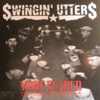 Swingin’ Utters – More Scared (Color Vinyl LP)