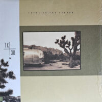 Texas Is The Reason – S/T (Green Color Vinyl 12″)