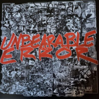 Unbearable Error – Poetry Is Dead (Vinyl LP)