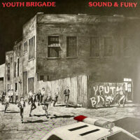 Youth Brigade – Sound & Fury (Yellow Color Vinyl LP)