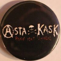 Asta Kask – Old Logo/Rock Mot Svinen (Badges)