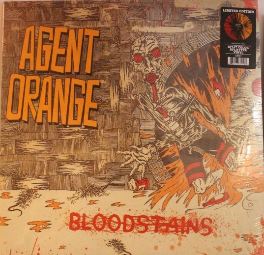 agent orange-bloodstains