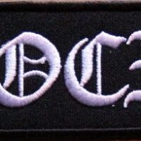 Asocial – Logo (Embroidered/Broderad Patch)