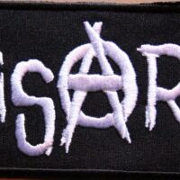 Disarm – Logo (Embroidered/Broderad Patch)