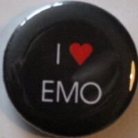 Emo – I Love Emo (Badges)
