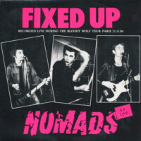 Fixed Up / Nomads – E.P. Live (Vinyl Single)